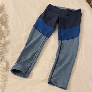 OV Springs 7/8 Legging in Navy/Deep Sea/Mist